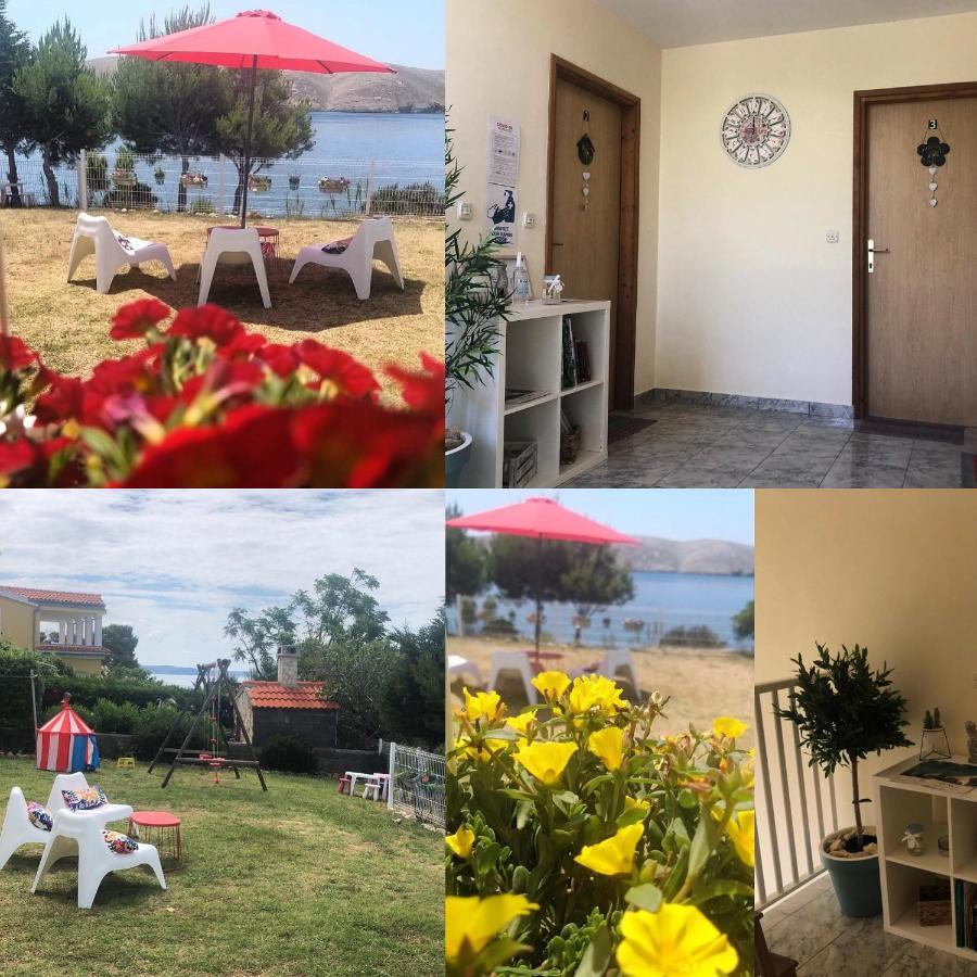 Apartmani Beach Miskovici, Otok Pag Luaran gambar